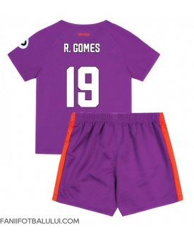 Wolves Rodrigo Gomes #19 Echipament de Fotbal Replică 2024-25 Copii Treilea (+ Șorturi)